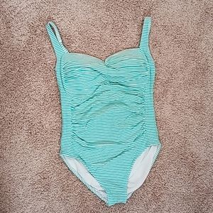 Bond-Eye Australia Striped Swimsuit